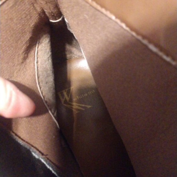 White Mountain genuine leather ankle boots - Picture 9 of 9